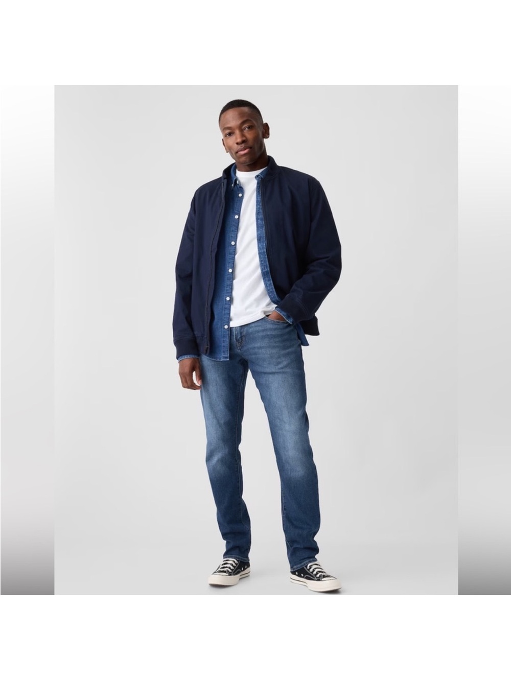 GAP MENS Slim Gapflex SOFTWEAR JEANS size 30X30 Medium Wash